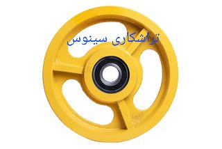 فلکه قطر ۴۰۰ بلبرینگ بزرگ