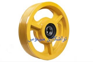 فلکه قطر ۴۰ بلبرینگ بزرگ